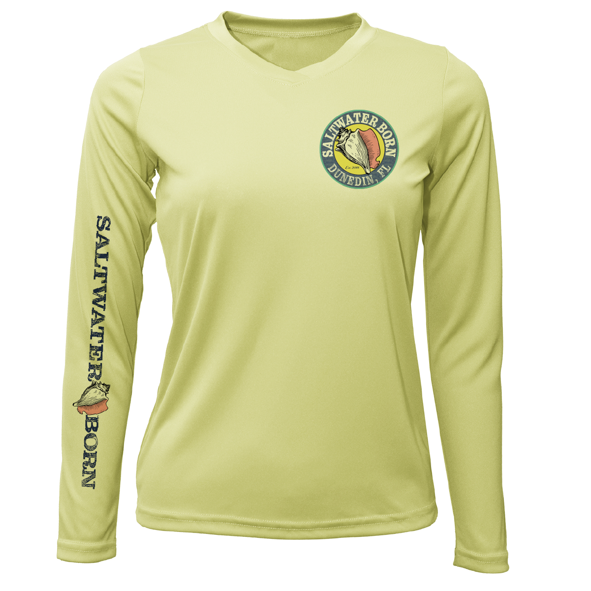 Dunedin, FL Kraken Women's Long Sleeve UPF 50+ Dry-Fit Shirt