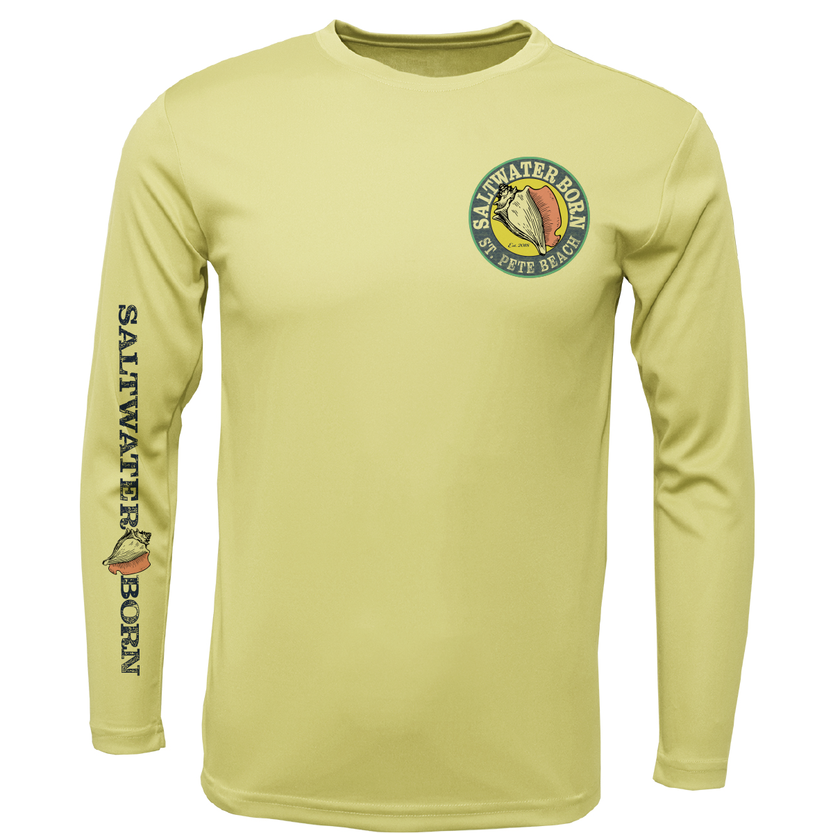 St. Pete Beach, FL Kraken Long Sleeve UPF 50+ Dry-Fit Shirt