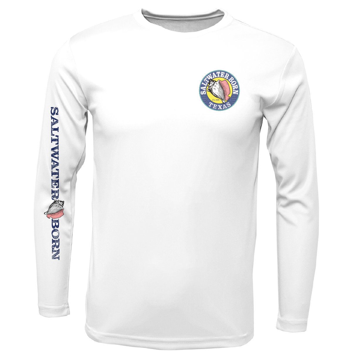 College Station Long Sleeve UPF 50+ Dry-Fit Shirt