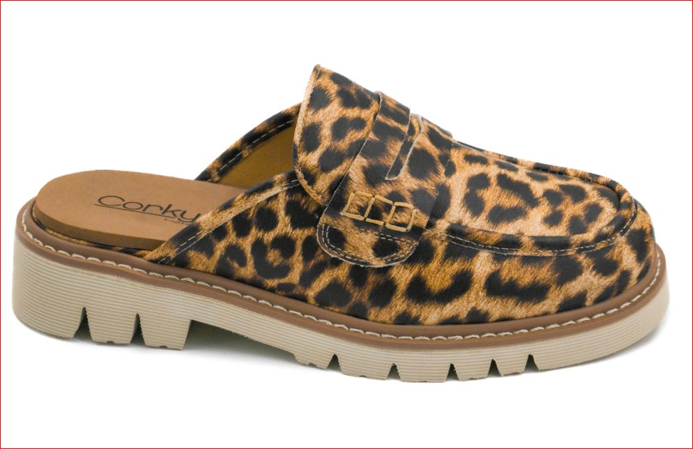 Corky's Am I Right Leopard