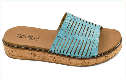 Corky's At Ease Turquoise