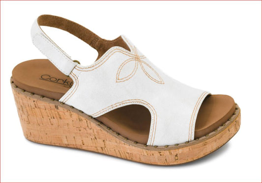 Corky's Darlin' White