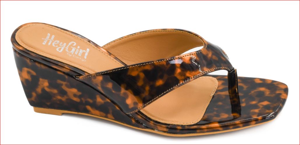 Corky's Dock Party Sandal-Tortoise