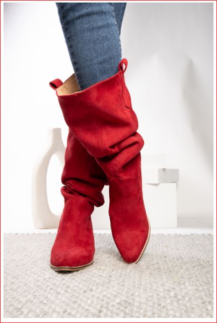 Corky's Footwear City Slicker Convertible Boots-Faux Suede
