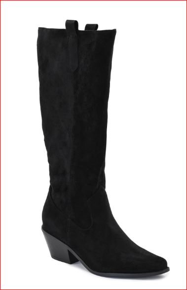 Corky's Footwear City Slicker Convertible Boots-Faux Suede