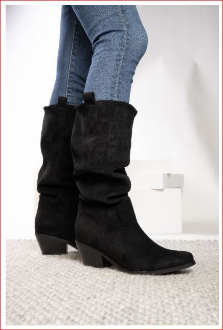 Corky's Footwear City Slicker Convertible Boots-Faux Suede