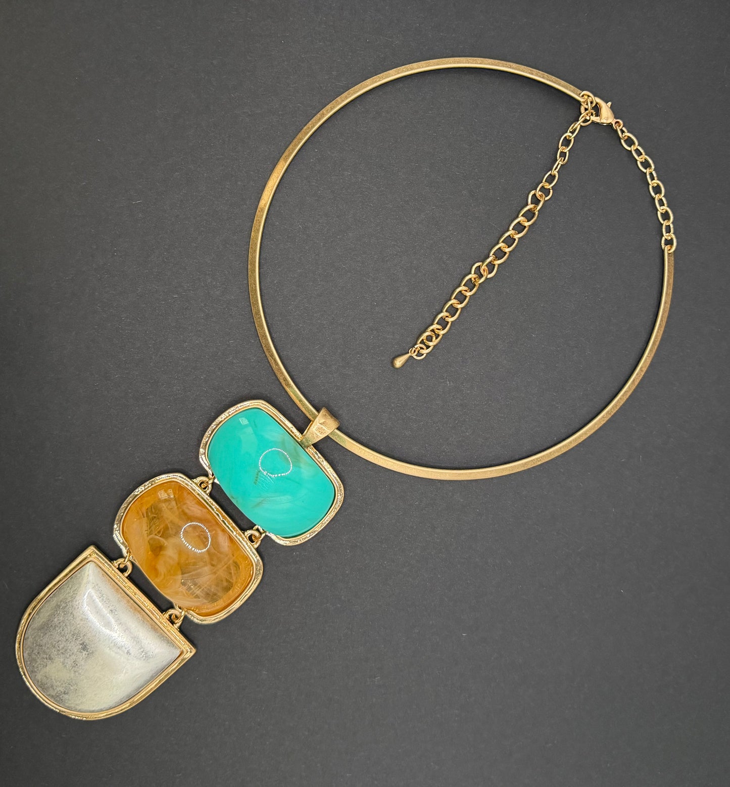 L&B Creations Tri Drop Choker