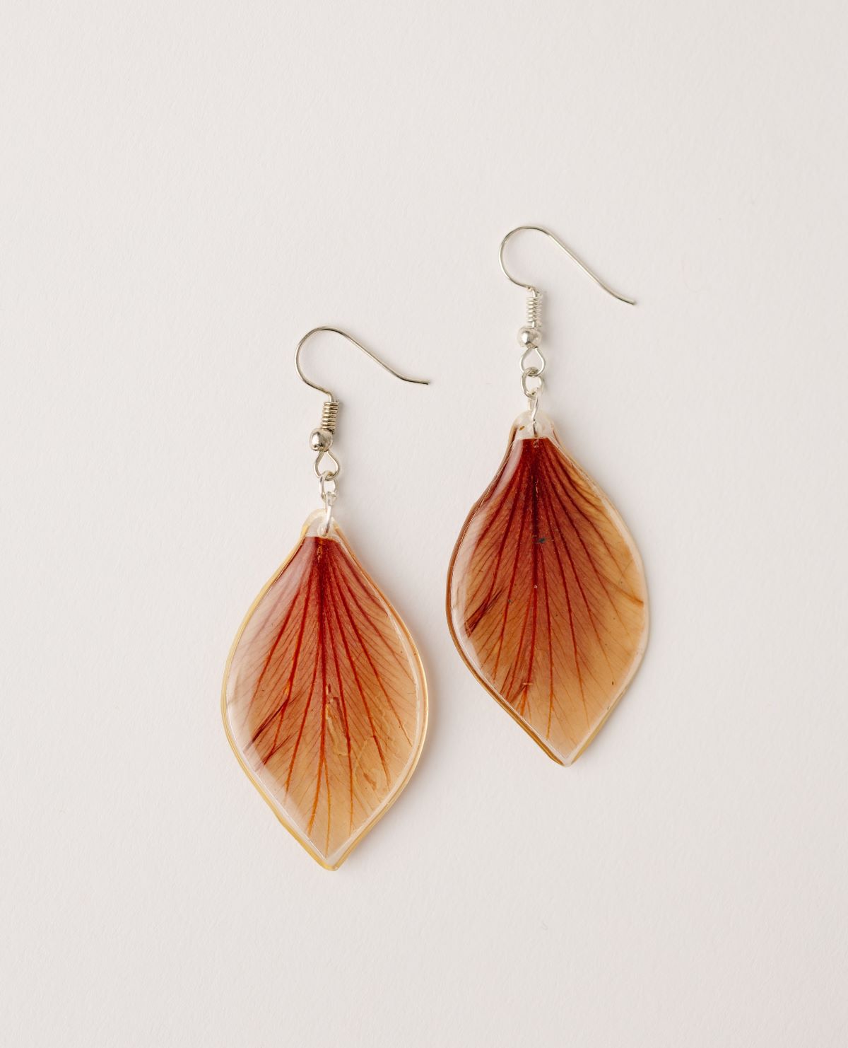 Flower Petal/Leaf Earrings