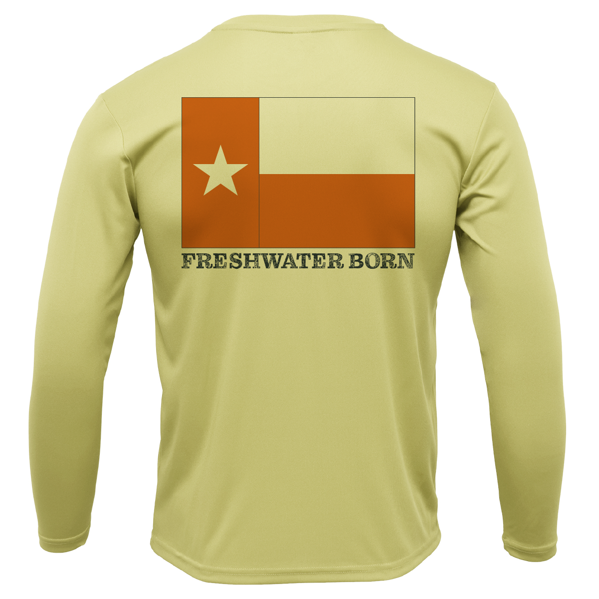 Austin Freshwater Born Girl's Long Sleeve UPF 50+ Dry-Fit Shirt