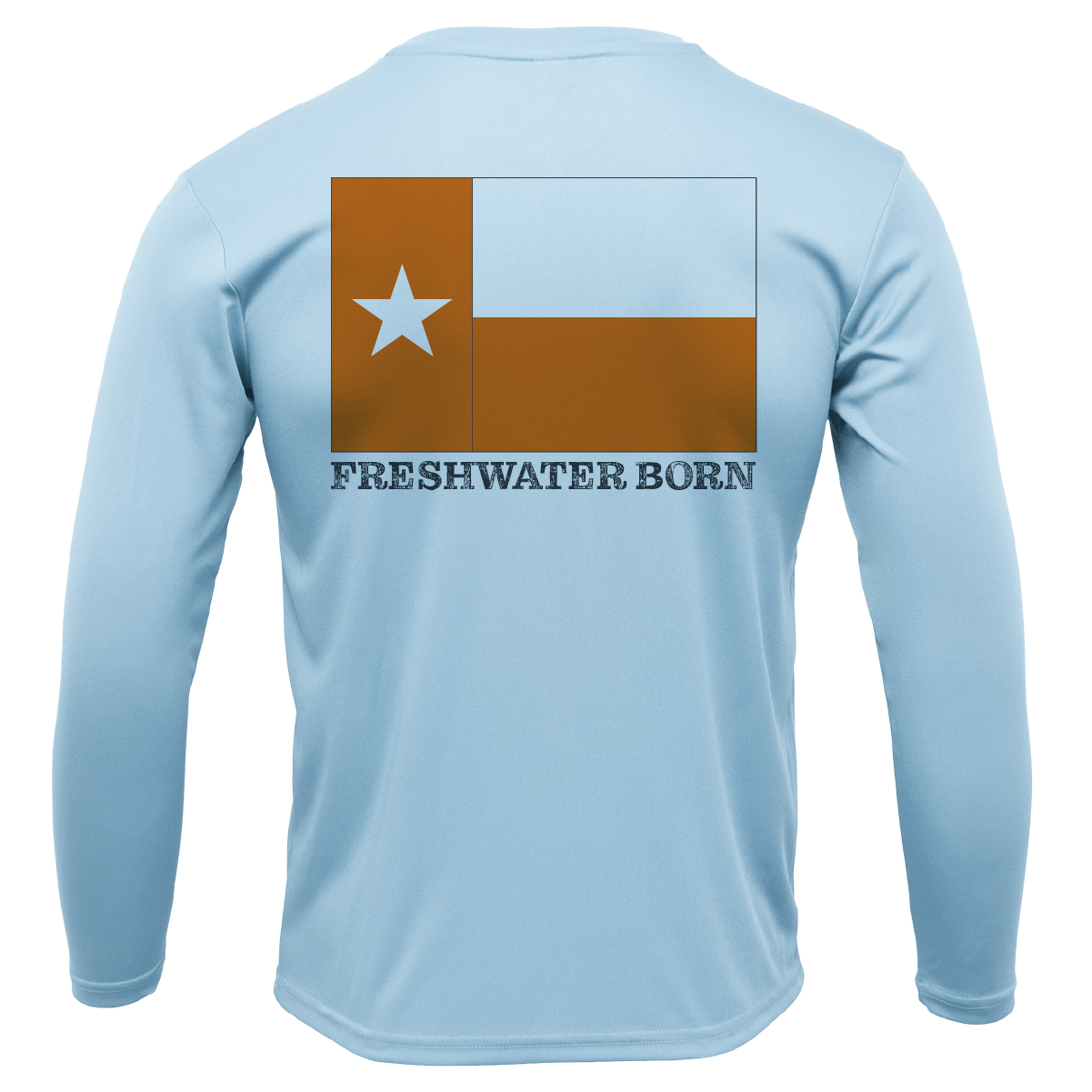 Austin Freshwater Born Girl's Long Sleeve UPF 50+ Dry-Fit Shirt