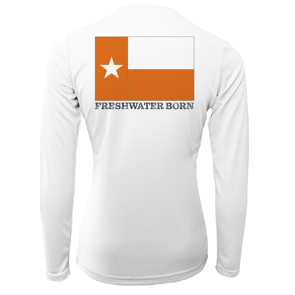 Austin Freshwater Born Women's Long Sleeve UPF 50+ Dry-Fit Shirt