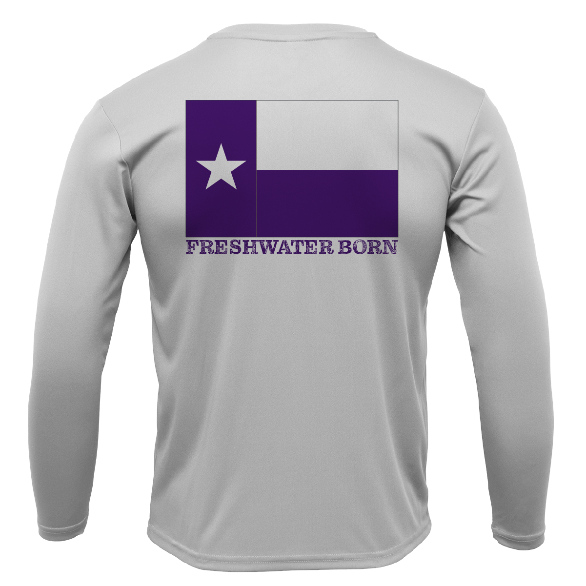 Fort Worth Freshwater Born Boy's Long Sleeve UPF 50+ Dry-Fit Shirt