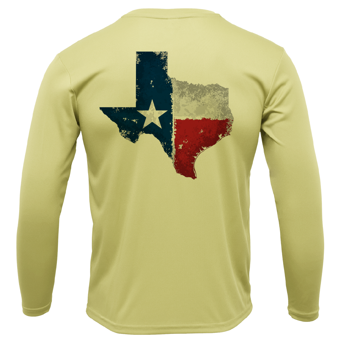 State of Texas Freshwater Born Girl's Long Sleeve UPF 50+ Dry-Fit Shirt