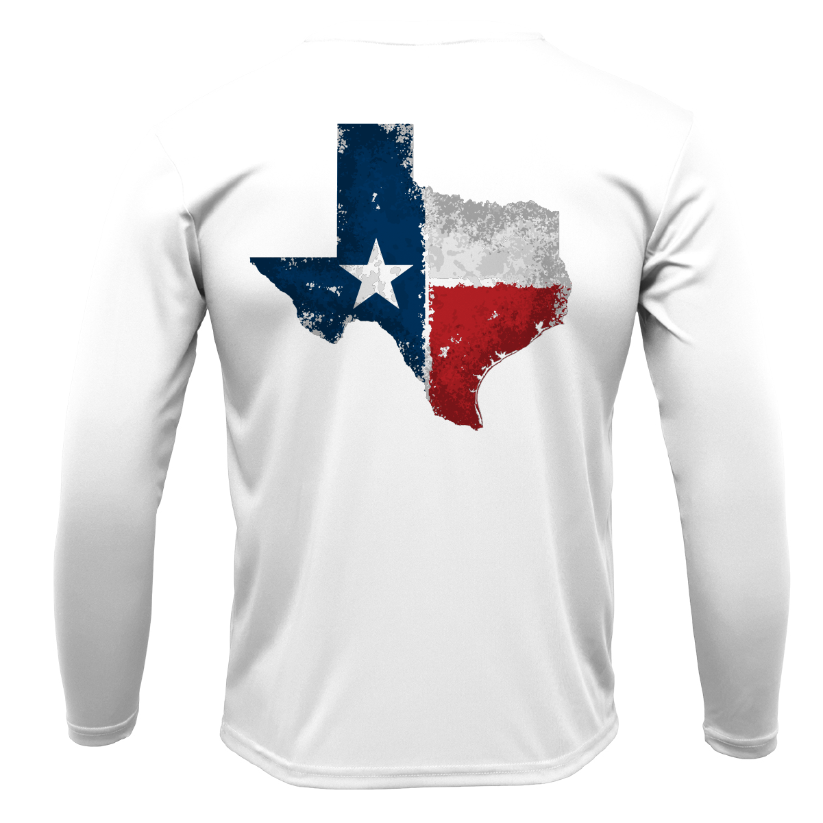 State of Texas Freshwater Born Girl's Long Sleeve UPF 50+ Dry-Fit Shirt