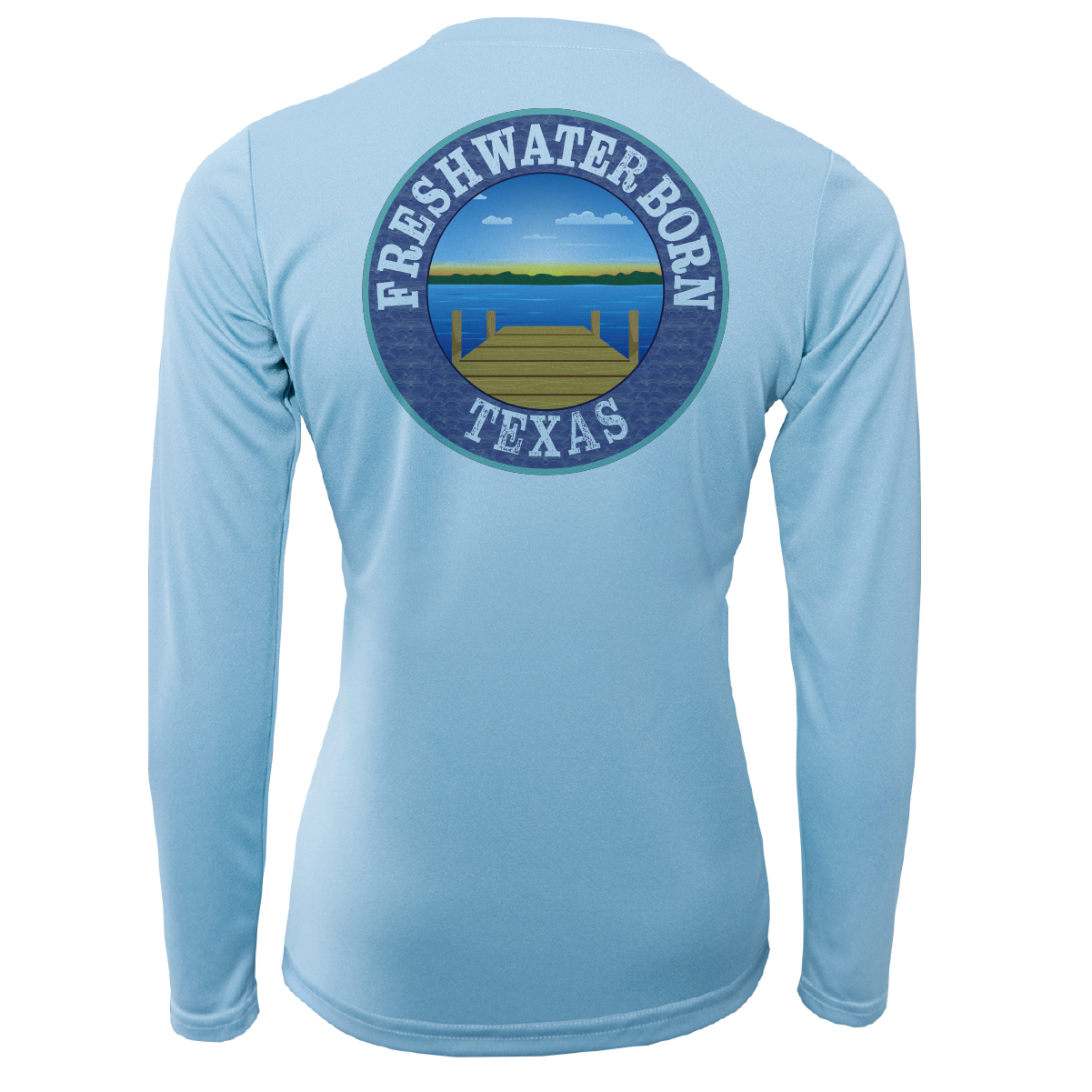 TCU Edition Freshwater Born Women's Long Sleeve UPF 50+ Dry-Fit Shirt