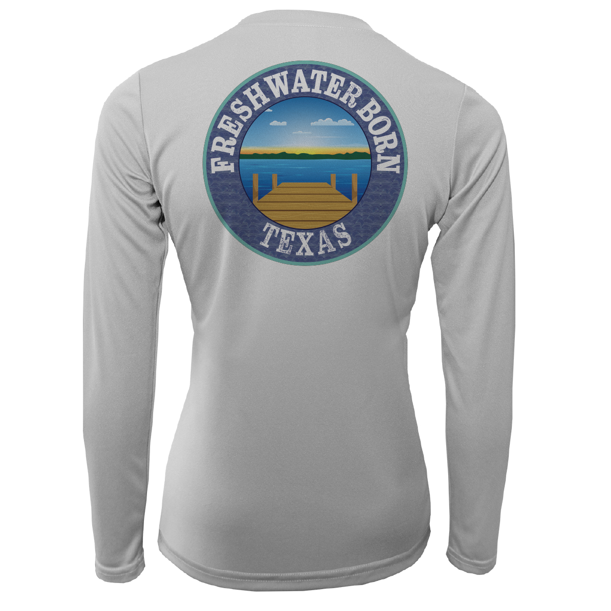 Texas A&M Edition Freshwater Born Women's Long Sleeve UPF 50+ Dry-Fit Shirt