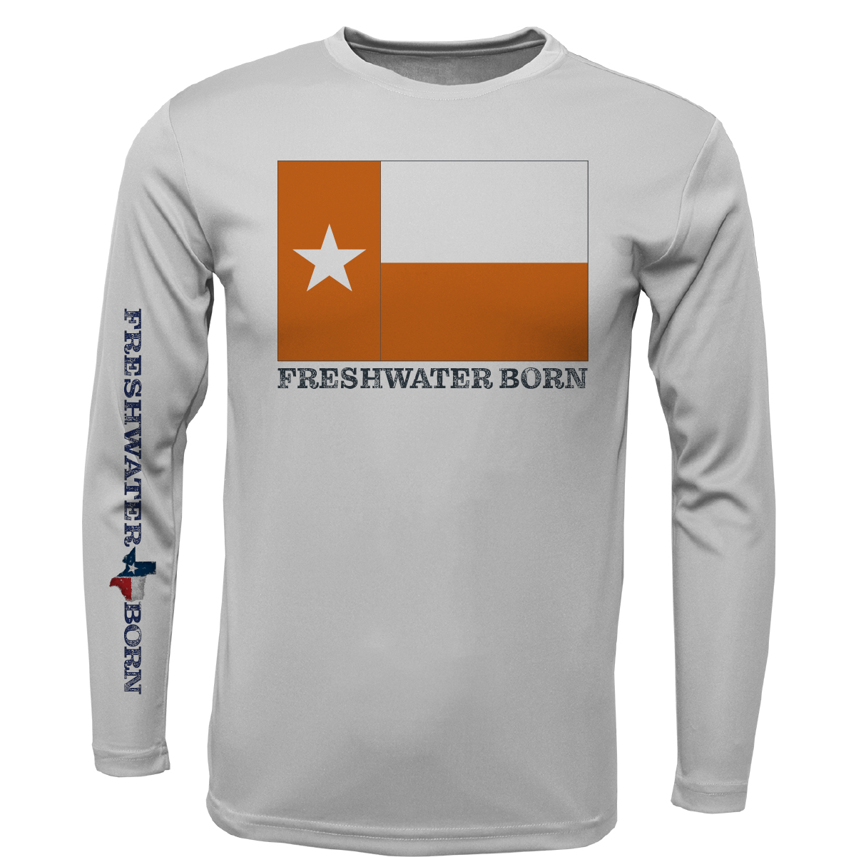 UT Edition Freshwater Born Men's Long Sleeve UPF 50+ Dry-Fit Shirt