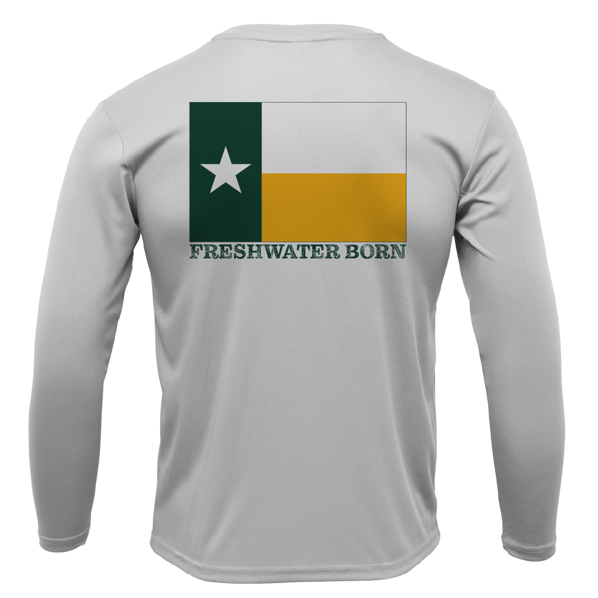 Waco Freshwater Born Girl's Long Sleeve UPF 50+ Dry-Fit Shirt