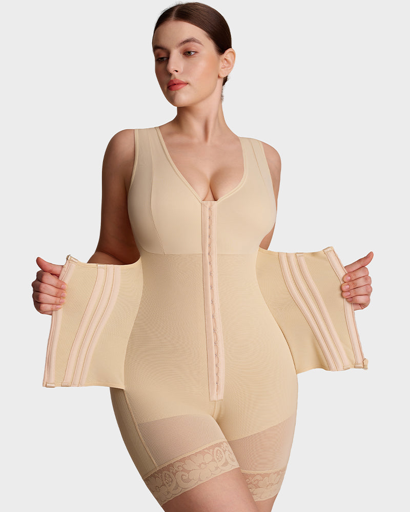 Fajas Colombianas Double Tummy Control Full Body Shapewear