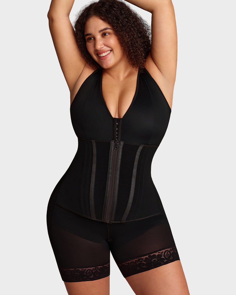 Fajas Colombianas Double Tummy Control Full Body Shapewear