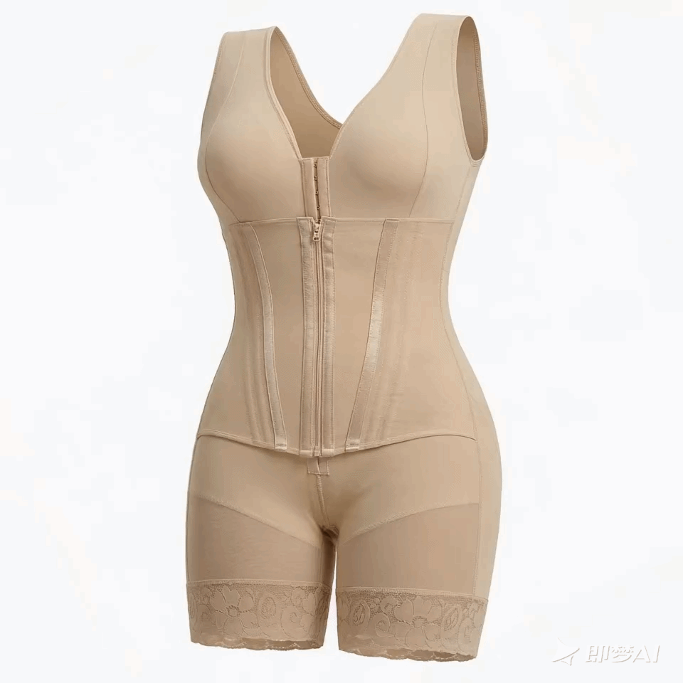 Fajas Colombianas Double Tummy Control Full Body Shapewear