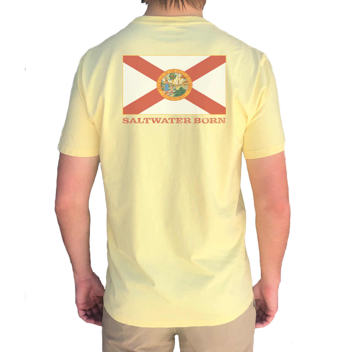 Key West, Florida Flag Tee