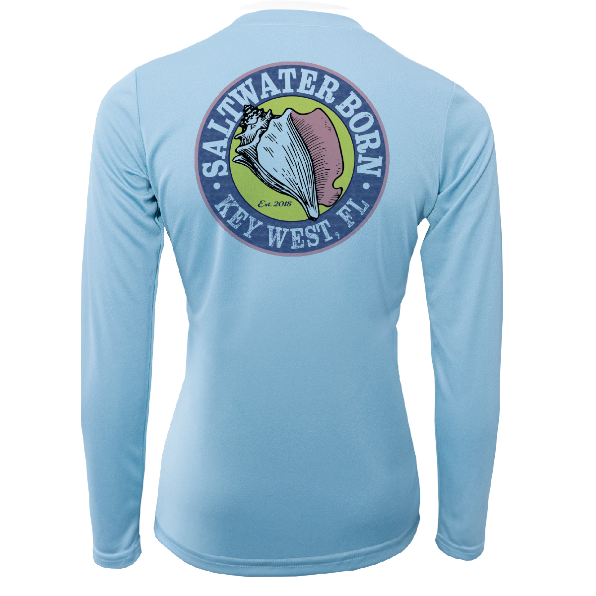 Florida Lobster Long Sleeve UPF 50+ Dry-Fit Shirt