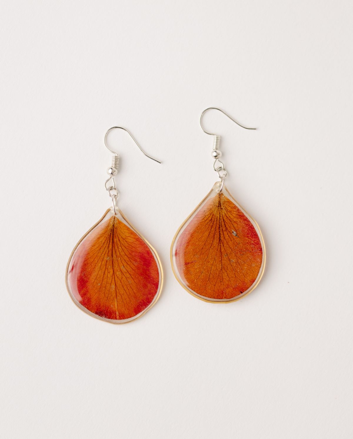Flower Petal/Leaf Earrings