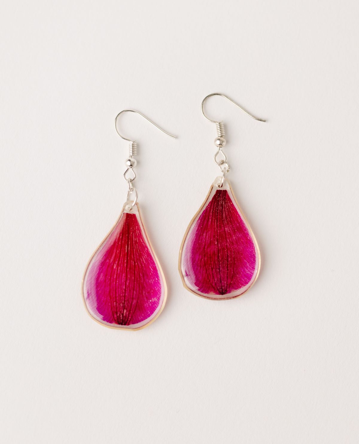 Flower Petal/Leaf Earrings
