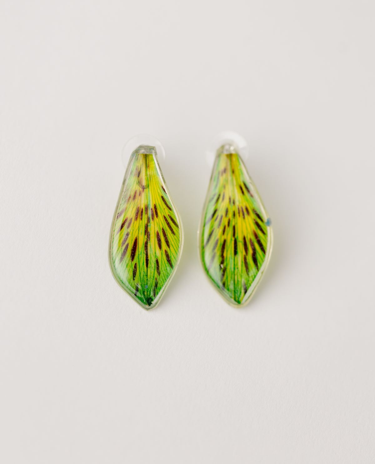 Flower Petal/Leaf Earrings