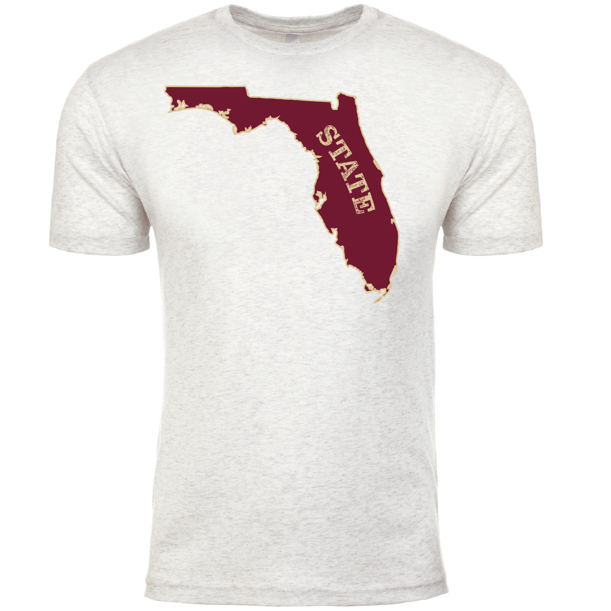Key West, FL Garnet and Gold Soft Tee