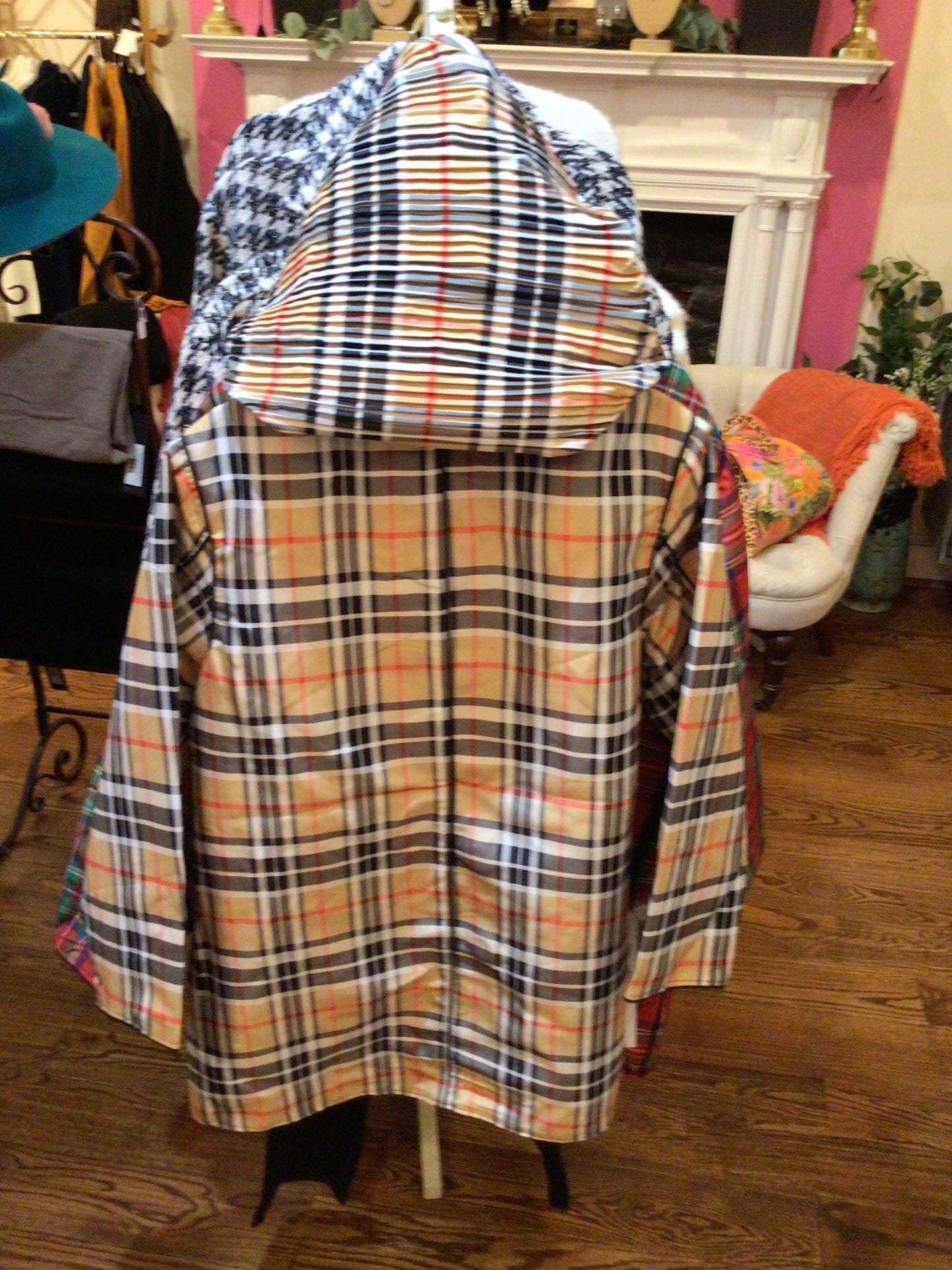 Oopera Reversible Raincoat
