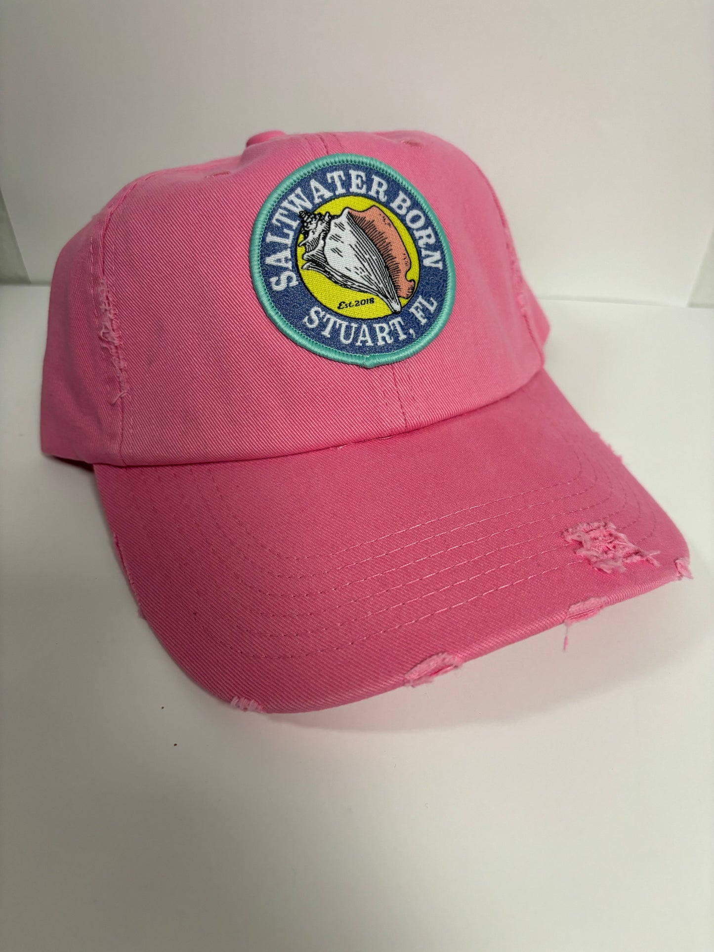 Stuart, FL Vintage Distressed Hat