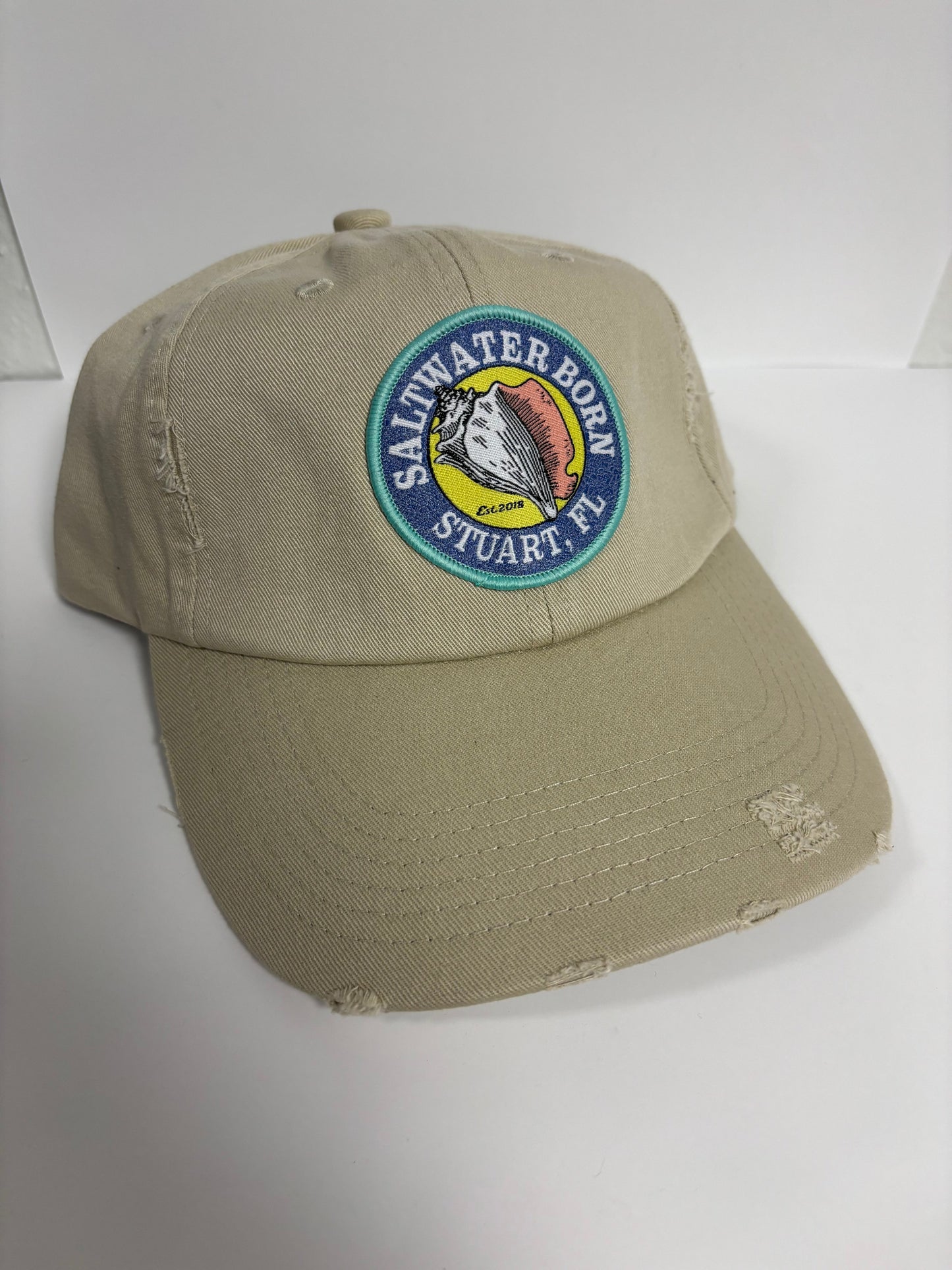 Stuart, FL Vintage Distressed Hat