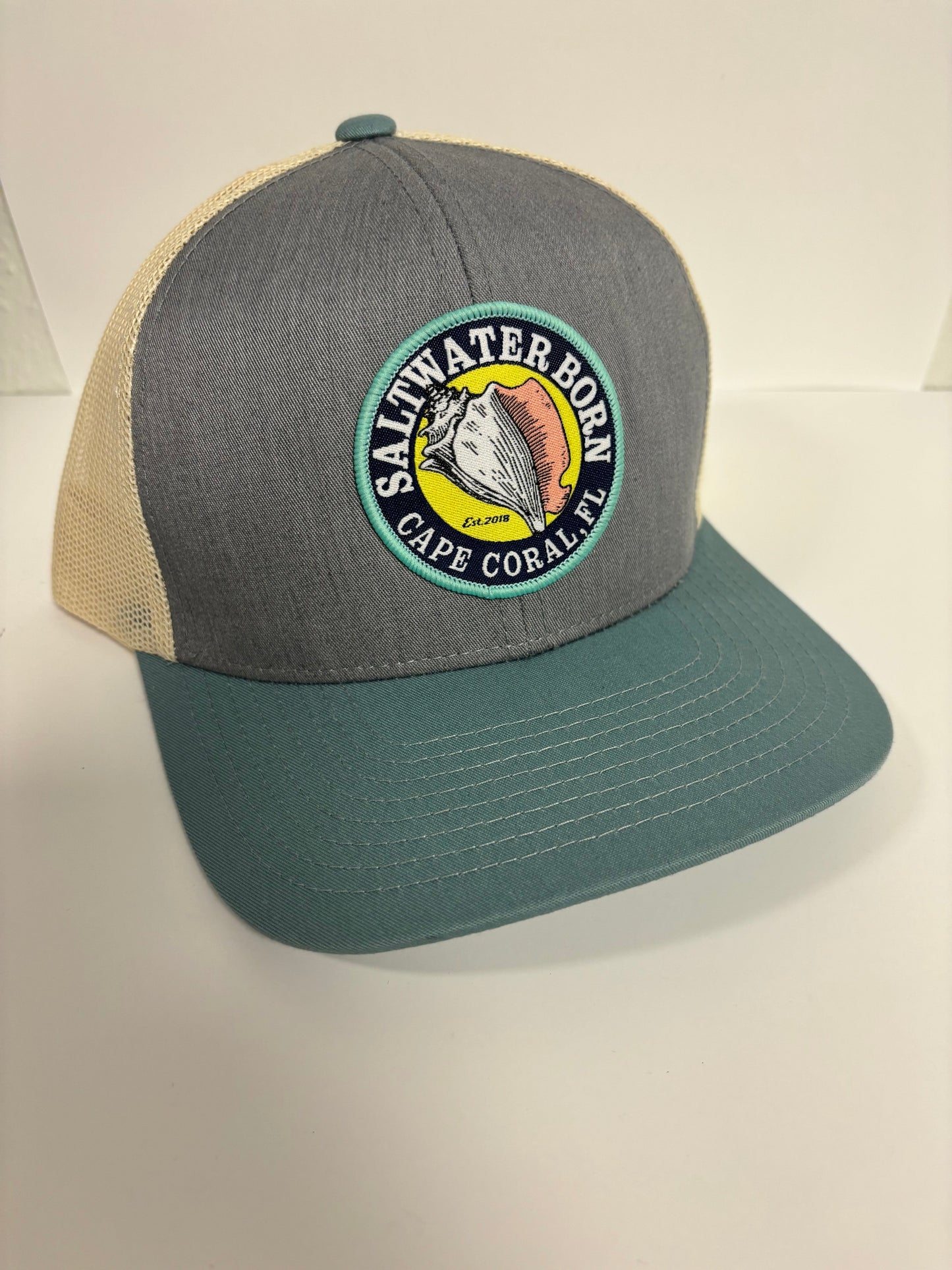 Cape Coral, FL Structured Mesh Trucker Hat