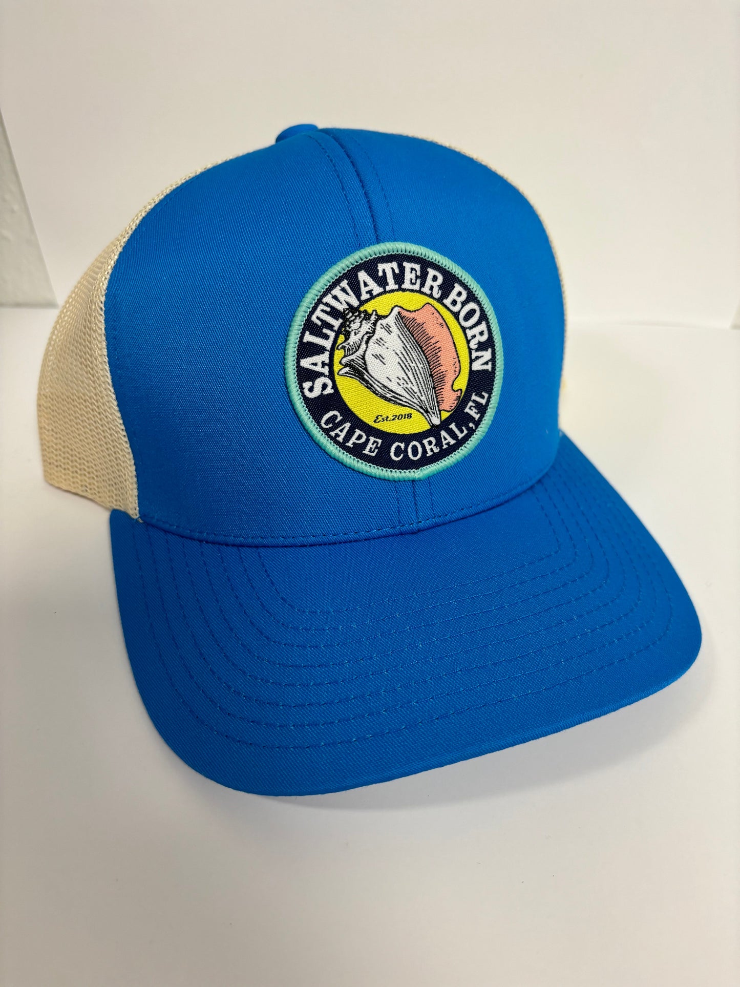Cape Coral, FL Structured Mesh Trucker Hat