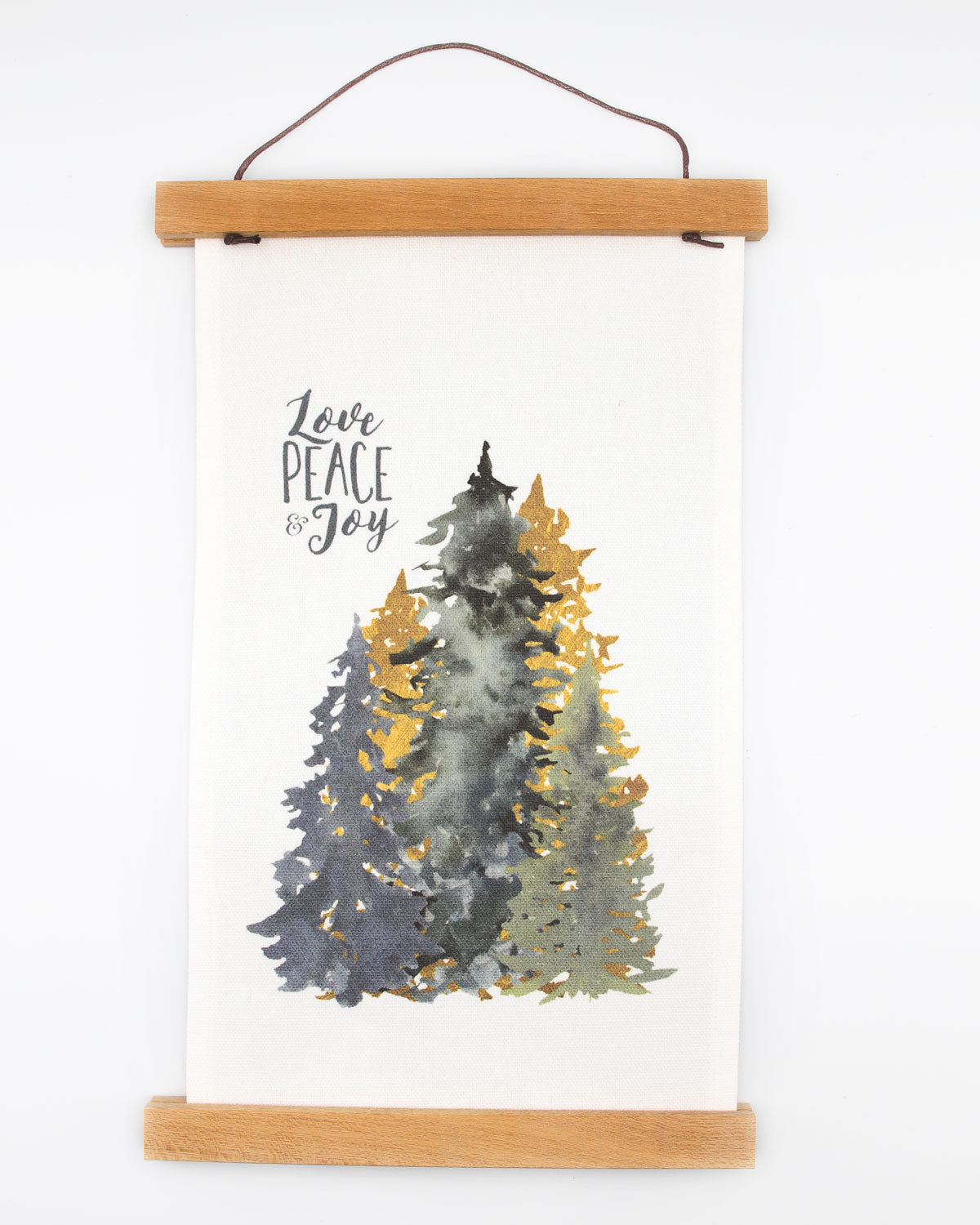 Fabric Wall Hanging - Frame Not Included