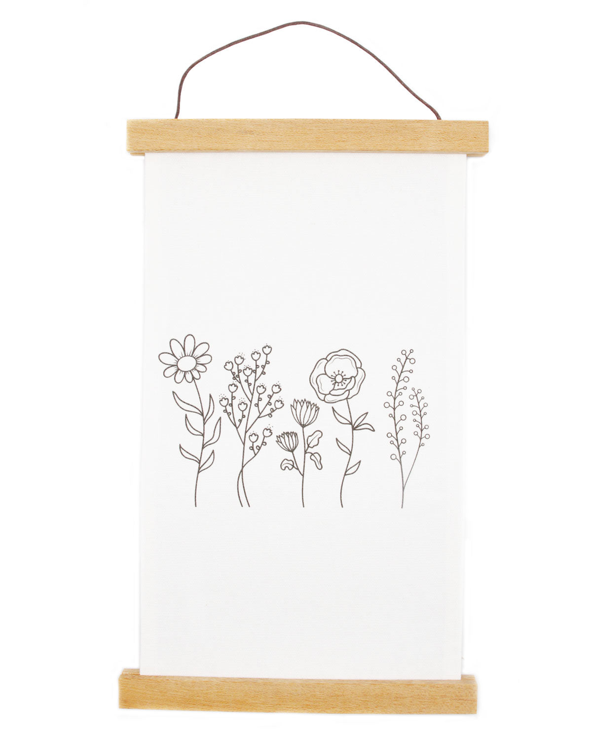 Fabric Wall Hanging - Frame Not Included