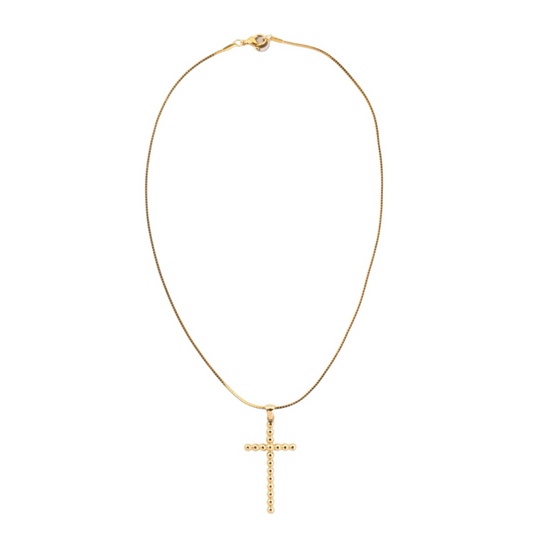 BEADED CROSS  259-22