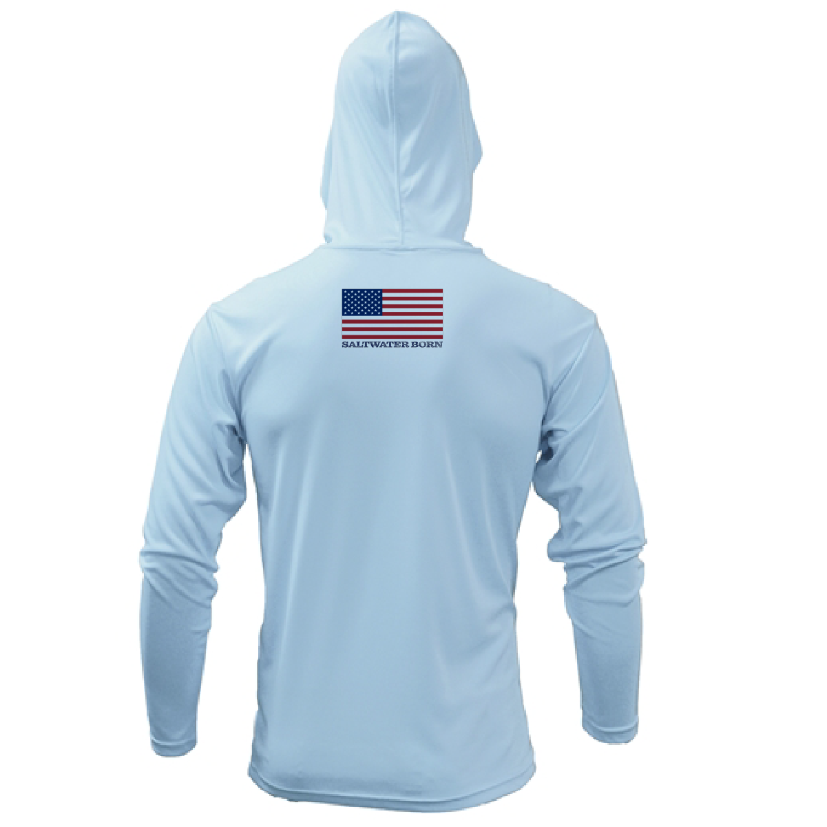 State of Florida Men's Long Sleeve UPF 50+ Dry-Fit Hoodie