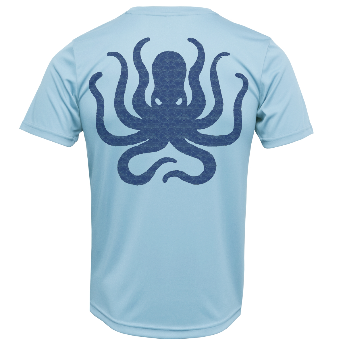 Key West, FL Kraken Men's Short Sleeve UPF 50+ Dry-Fit Shirt
