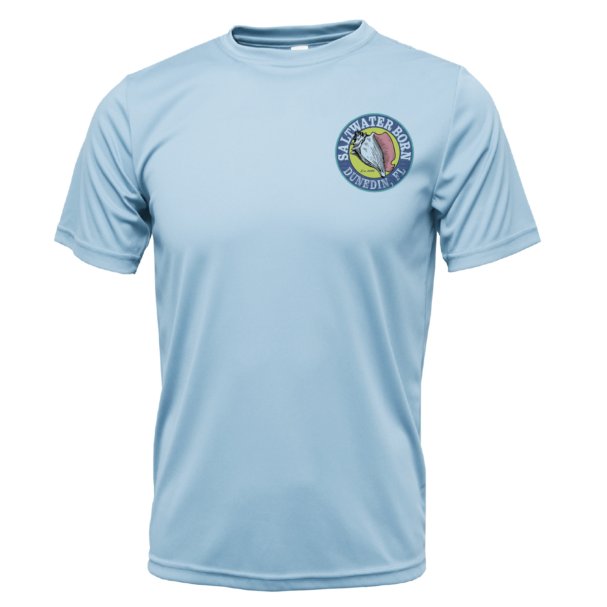 Dunedin, FL "All For Rum and Rum For All" Men's Short Sleeve UPF 50+ Dry-Fit Shirt