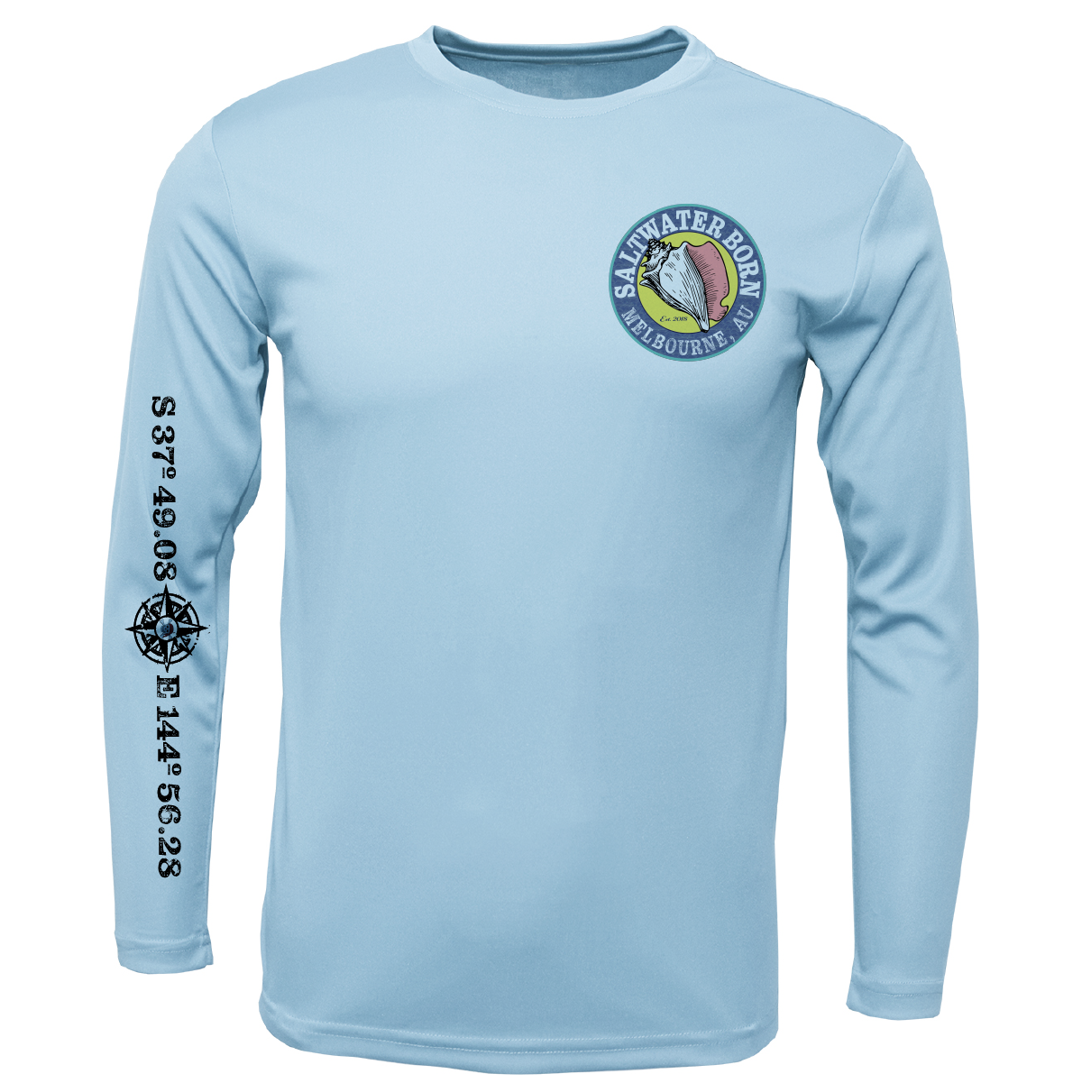 Melbourne, Australia "Surrender The Booty" Long Sleeve UPF 50+ Dry-Fit Shirt