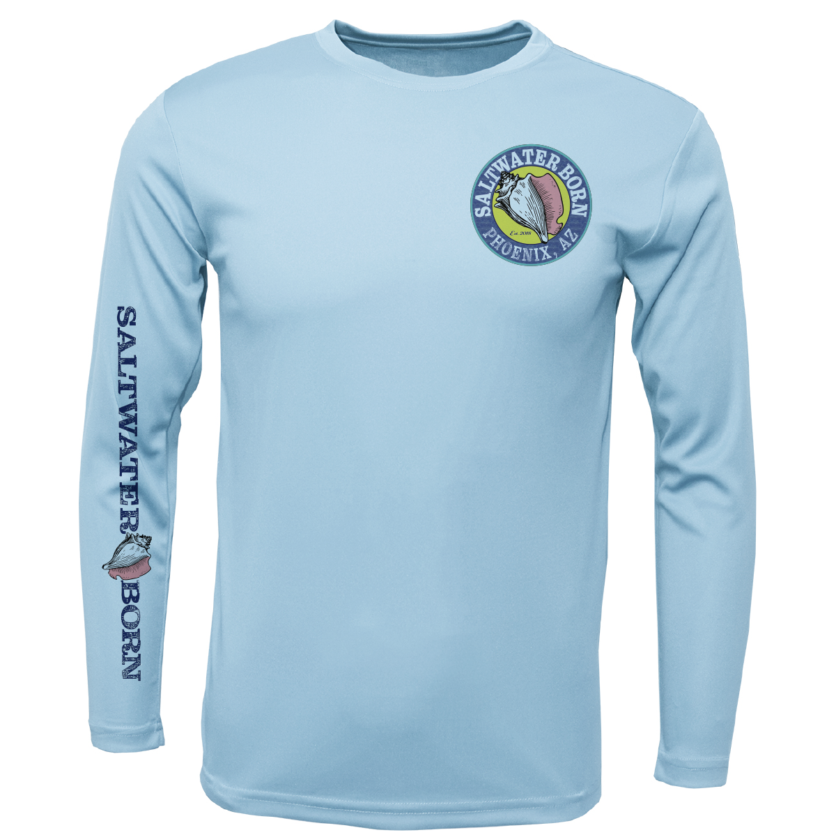 Phoenix, AZ Kraken Long Sleeve UPF 50+ Dry-Fit Shirt