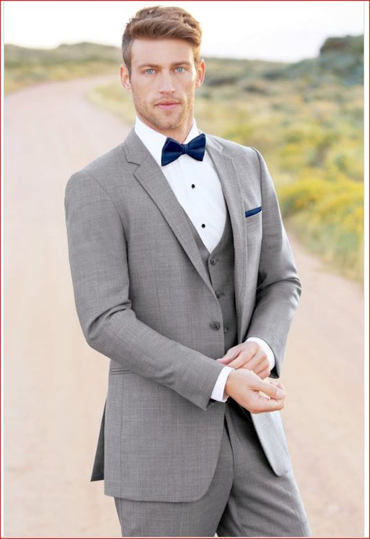 Rental #262 - Allure Men Heather Grey Clayton Suit