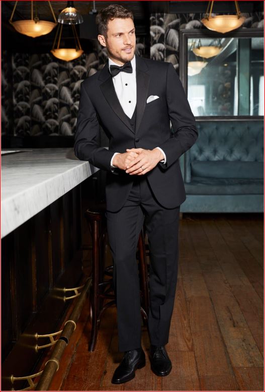 Rental #921 - Michael Kors Legacy Performance Stretch Slim Fit Tuxedo