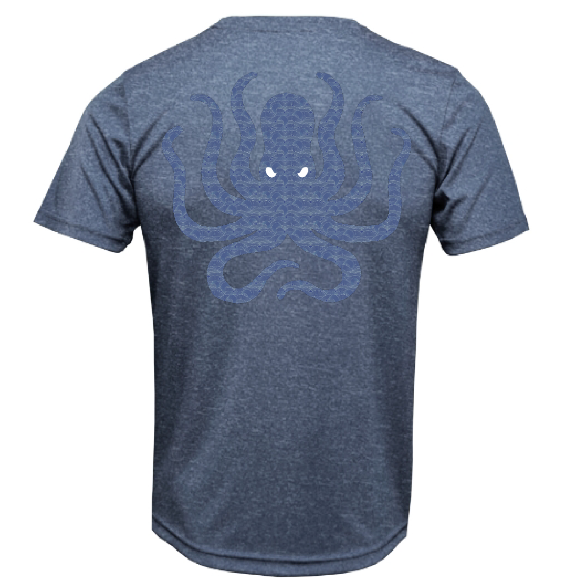 Key West, FL Kraken Men's Short Sleeve UPF 50+ Dry-Fit Shirt
