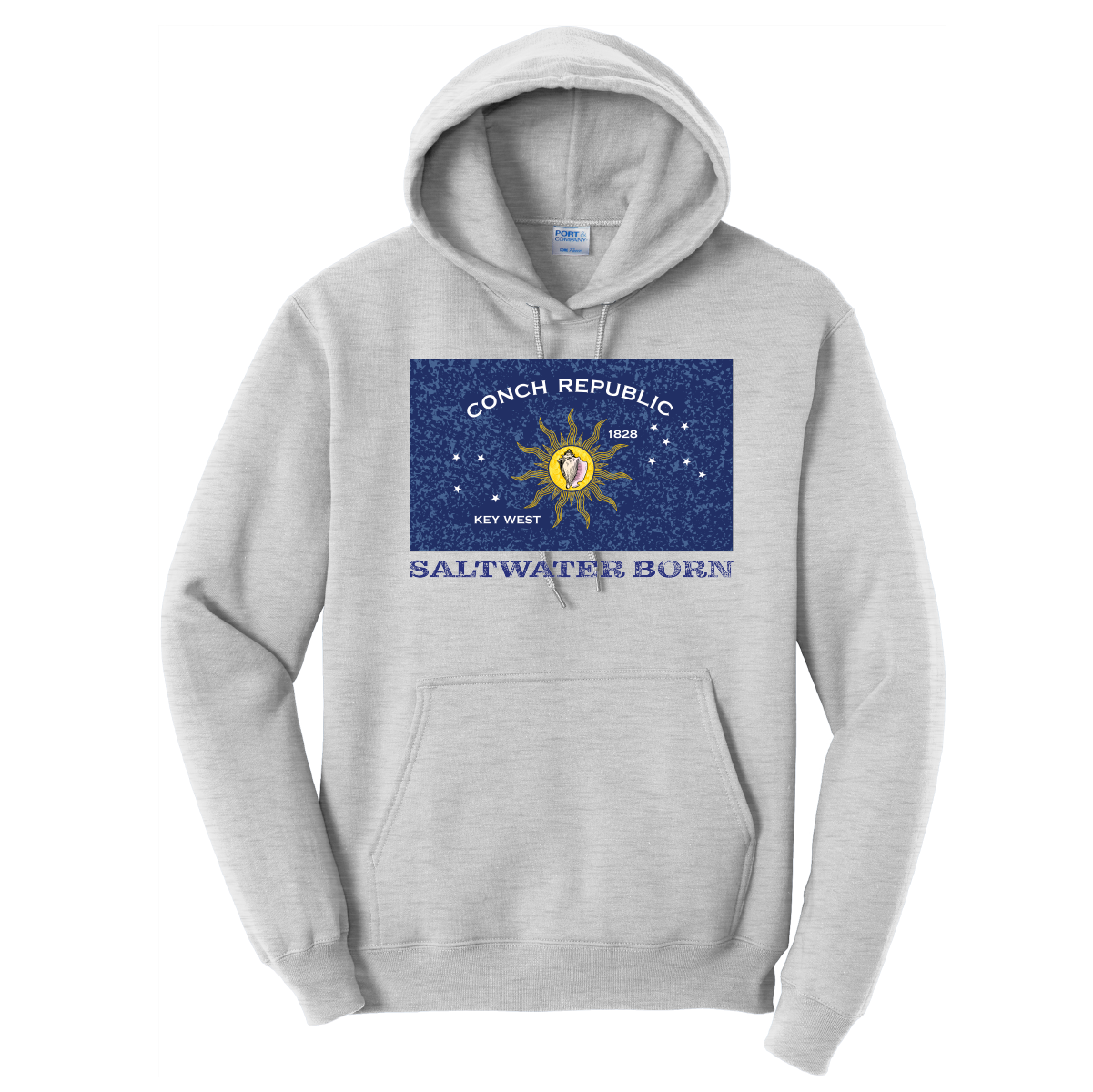 Conch Republic Cotton Hoodie