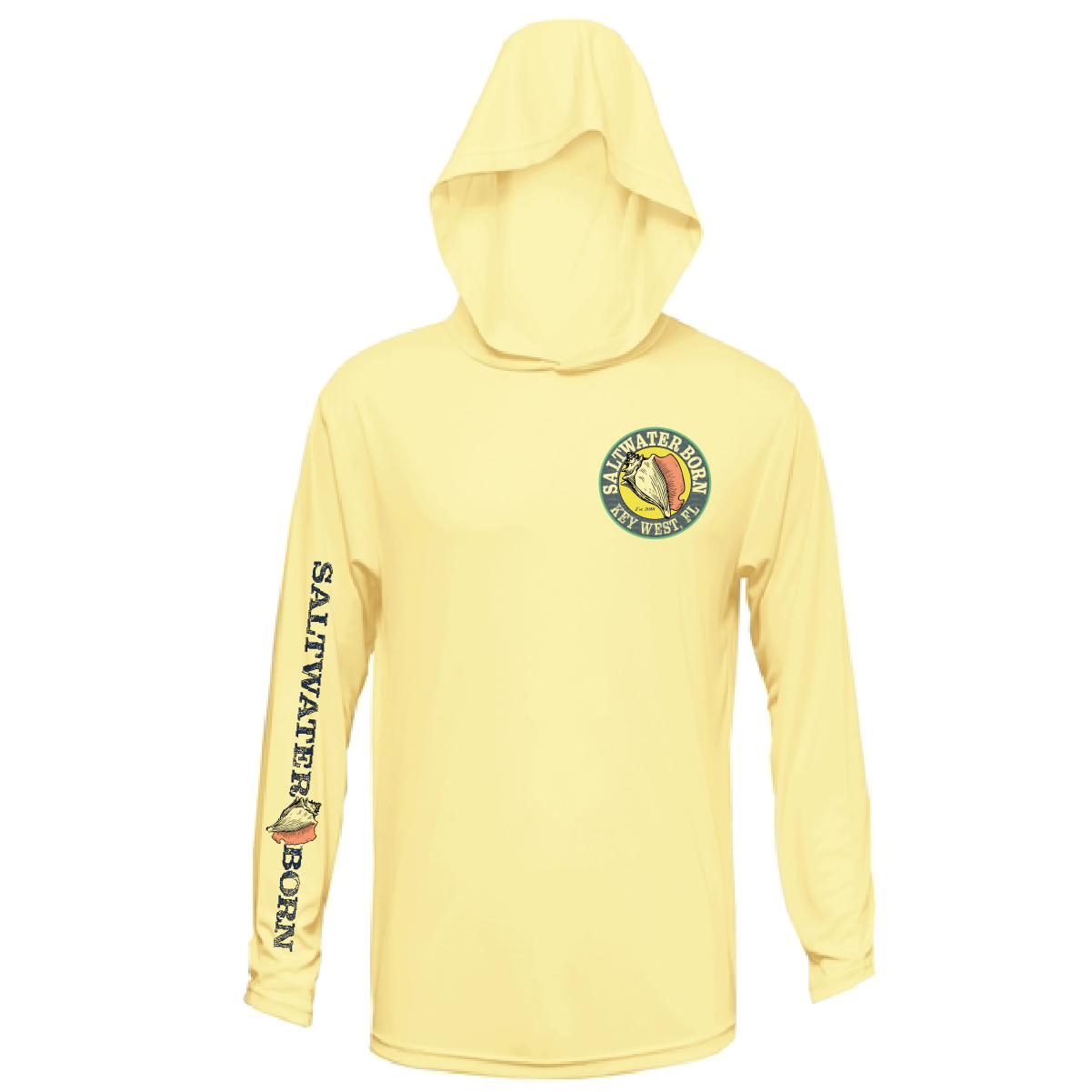 Key West, FL Mahi Long Sleeve UPF 50+ Dry-Fit Hoodie