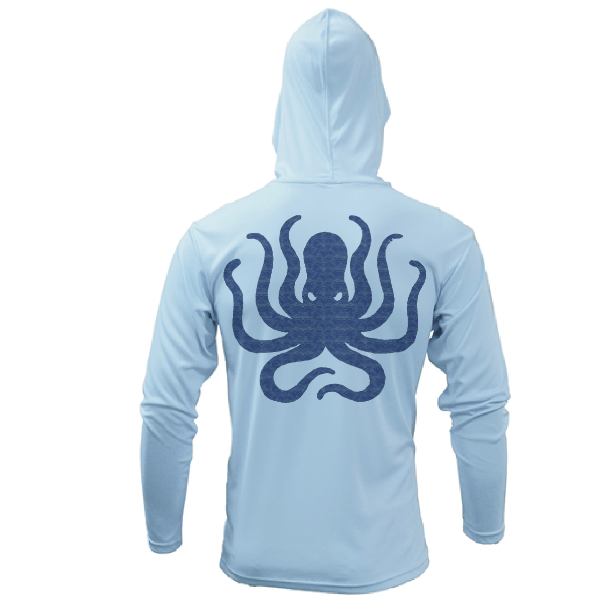 Key West, FL Kraken Long Sleeve UPF 50+ Dry-Fit Hoodie